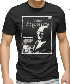 Junior Soprano Number 5 Monochrome shirt