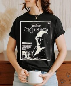 Junior Soprano Number 5 Monochrome shirt