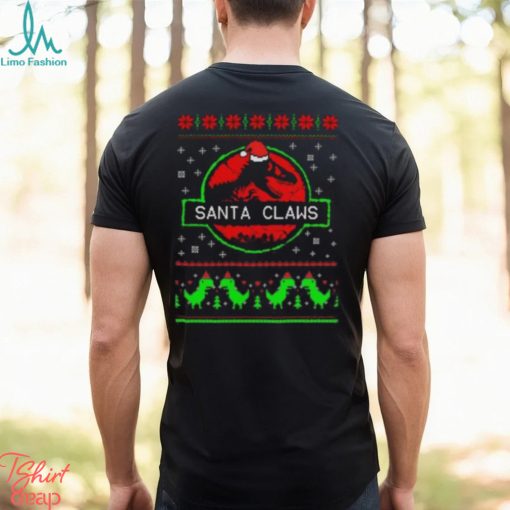 Jurassic Park Ugly Christmas Sweater Jurassic Park Christmas Sweatshirt