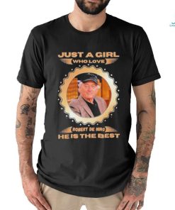 Just a girl who love robert de niro he is the best shirt