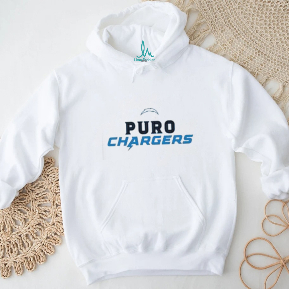 Justin Herbert Wearing Puro Chargers Shirt, hoodie, sweater, long