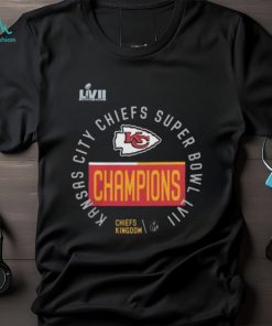 KC Chief Super Bowl LVII Champions Kansas ciity T shirt