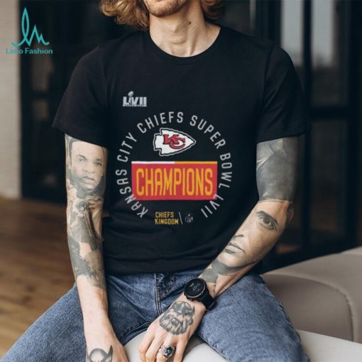 KC Chief Super Bowl LVII Champions Kansas ciity T shirt