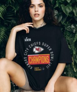 KC Chief Super Bowl LVII Champions Kansas ciity T shirt