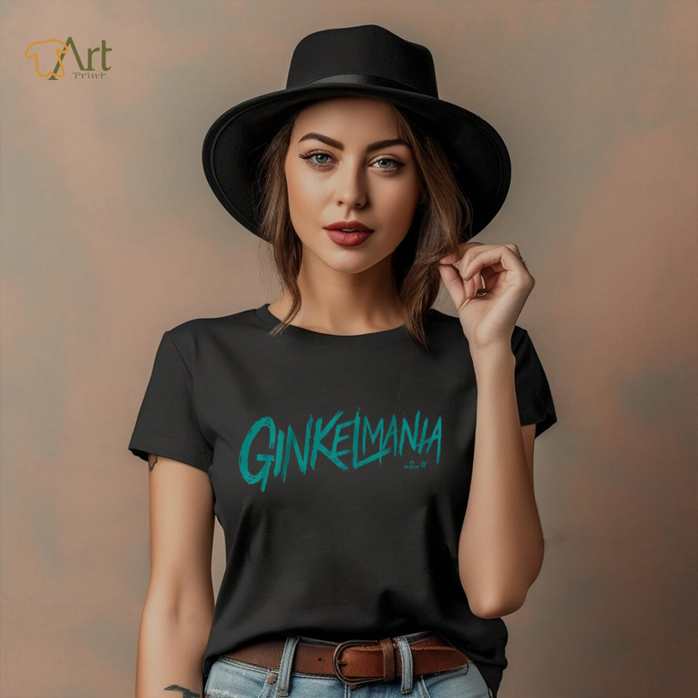 KEVIN GINKEL GINKELMANIA SHIRT KEVIN GINKEL GINKELMANIA SHIRT