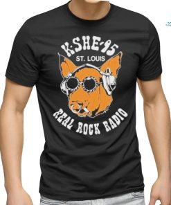 KSHE 95 real rock radio station St. Louis area Cla T Shirt