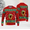 Christmas Reindeer Neon Light Bright Ugly Christmas 3D Sweaters Gift For Men And Women