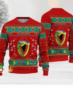 KV Oostende Pro League Ugly Christmas Sweaters For Fans Gift Unisex Sweatshirt