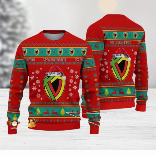 KV Oostende Pro League Ugly Christmas Sweaters For Fans Gift Unisex Sweatshirt