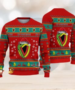 KV Oostende Pro League Ugly Christmas Sweaters For Fans Gift Unisex Sweatshirt