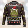 Cookie Monster Knitted Xmas Sweater Gift Men And Women