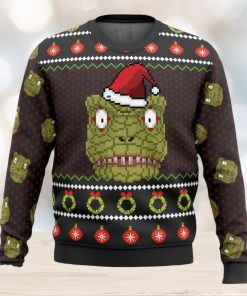 Kaiman Dorohedoro Ugly Christmas Sweaters 3D Super Hot