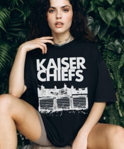 Kaiser Chiefs Garage Black shirt