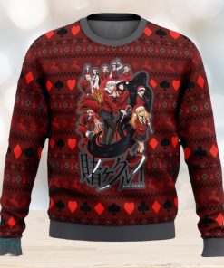 Kakegurui Hyakkaou Private Academy Ugly Christmas Sweaters 3D Super Hot