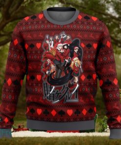 Kakegurui Hyakkaou Private Academy Ugly Christmas Sweaters 3D Super Hot