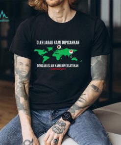 Kami Bersama Palestina oleh jerk kami dipisahkan shirt