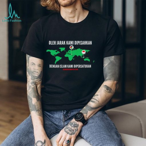 Kami Bersama Palestina oleh jerk kami dipisahkan shirt