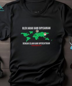 Kami Bersama Palestina oleh jerk kami dipisahkan shirt