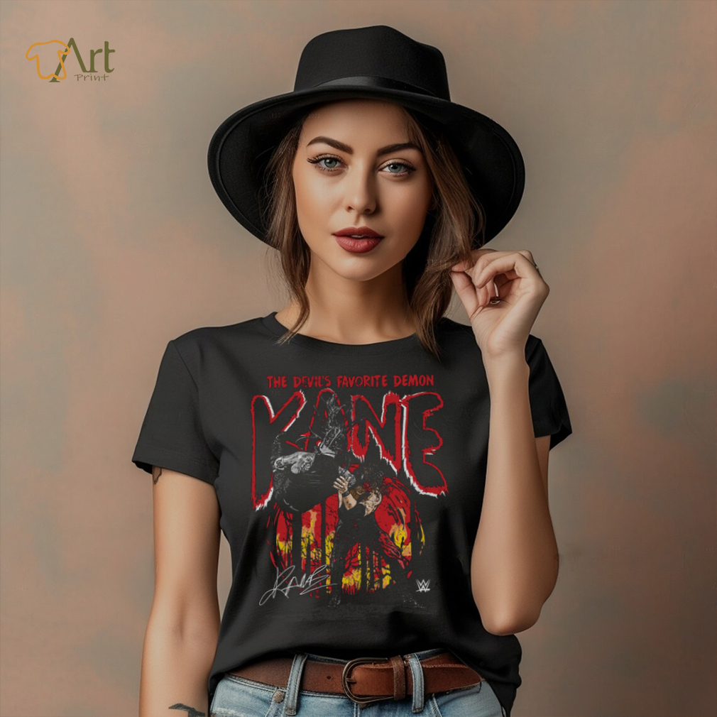 Kane Devil's Favorite WHT Shirt Kane Devil's Favorite WHT Shirt