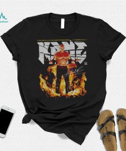 Kane Flames WHT Shirt