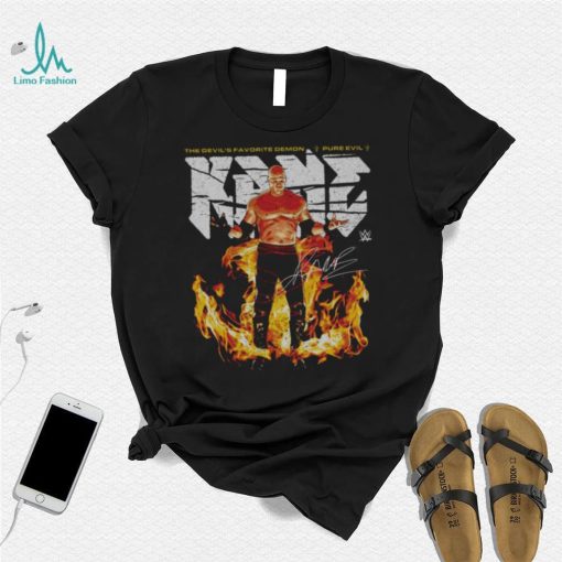 Kane Flames WHT Shirt