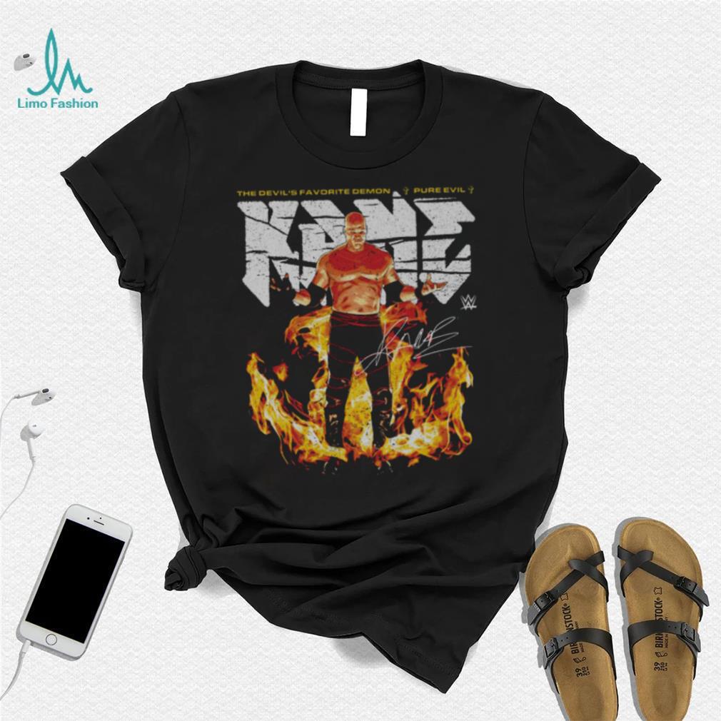 Kane Flames WHT Shirt Kane Flames WHT Shirt