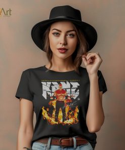 Kane Flames WHT Shirt
