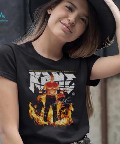 Kane Flames WHT Shirt
