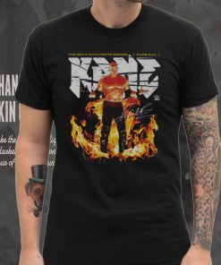 Kane Flames WHT Shirt