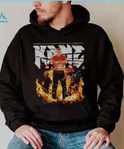 Kane Flames WHT Shirt