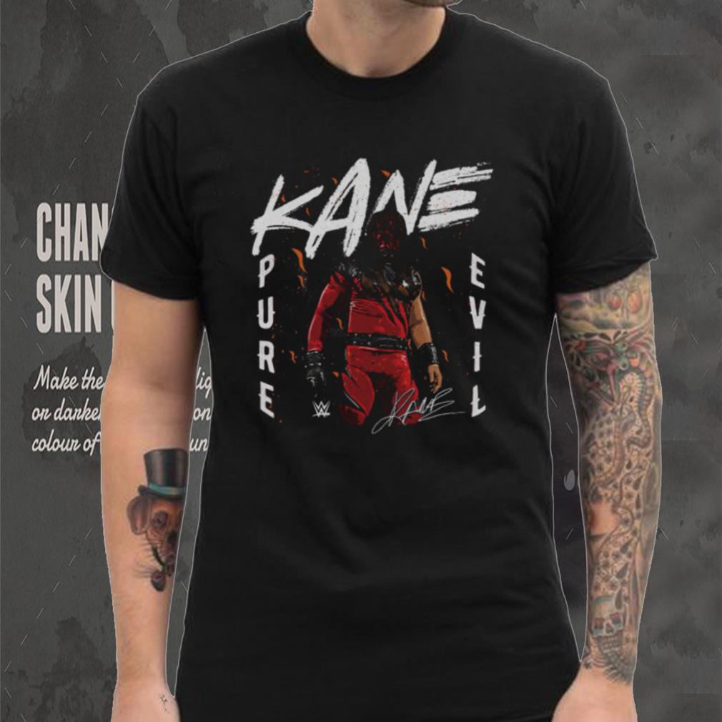 Kane Pure Evil WHT Shirt Kane Pure Evil WHT Shirt