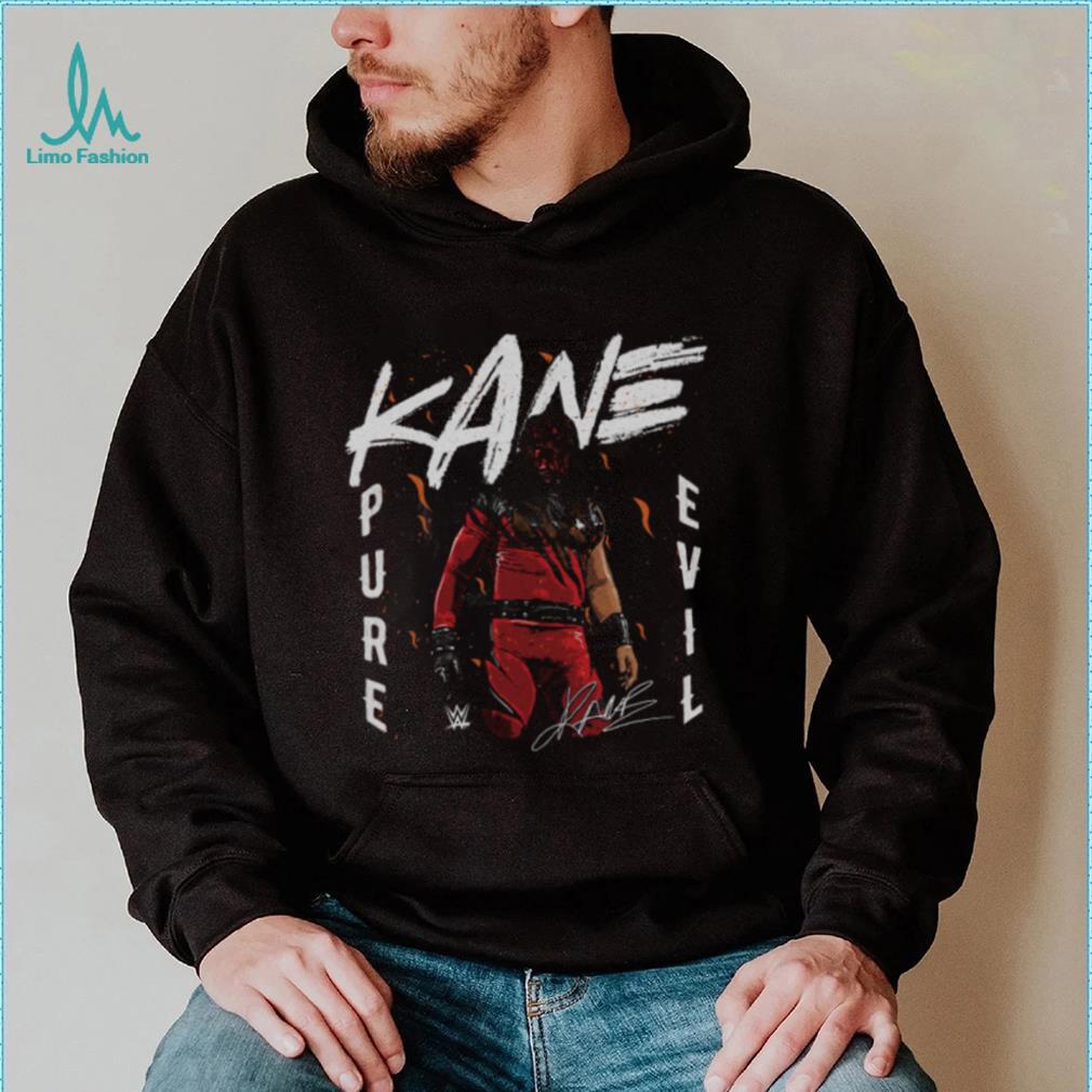 Kane Pure Evil WHT Shirt Kane Pure Evil WHT Shirt