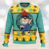 Buffalo Bills Christmas Santa Claus Tattoo Limited Edition Ugly Sweater