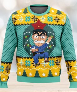 Kankichi Ryotsu Kochikame Tokyo Beat Cops Ugly Christmas Sweaters 3D Super Hot