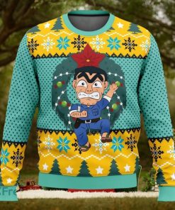 Kankichi Ryotsu Kochikame Tokyo Beat Cops Ugly Christmas Sweaters 3D Super Hot