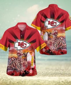 Kansas Chiefs Tropical Hawaiian Shirt Gift For Men And Women