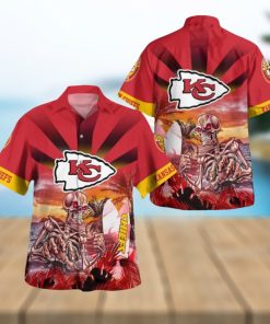 Kansas Chiefs Tropical Hawaiian Shirt Gift For Men And Women