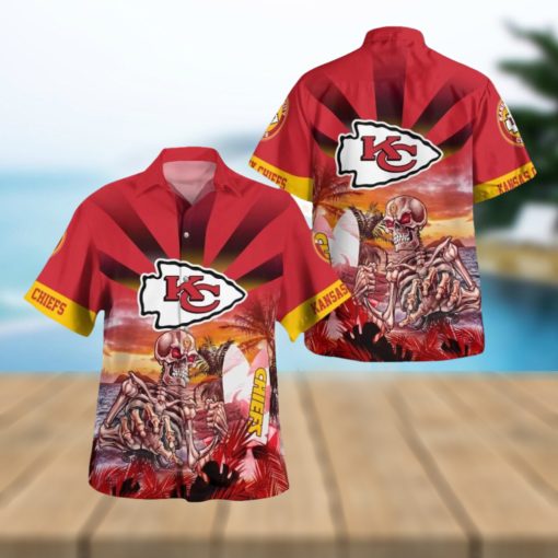 Kansas Chiefs Tropical Hawaiian Shirt Gift For Men And Women