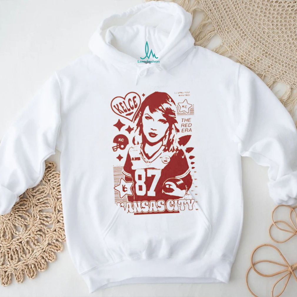 Junk Food Clothing, Sweaters, Kansas City Chiefs Cowl Neck Womens Hoodie