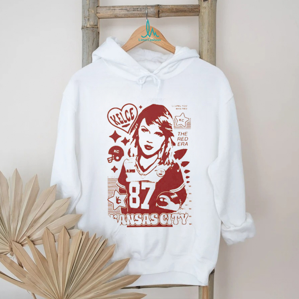 In My Red Era Shirt Sweatshirt Hoodie Kansas City Chiefs Shirt In