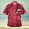 Kansas City Chiefs Hibiscus 3D Hawaiian Shirt Best For Fans Beach Gift For Men And Women