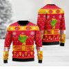 ansas City Chiefs NFL Santa Claus Hat New Style Personalized Knitted 3D Sweater