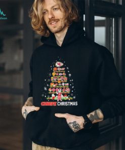 Kansas City Chiefs Christmas Chiefs Tree Shirt