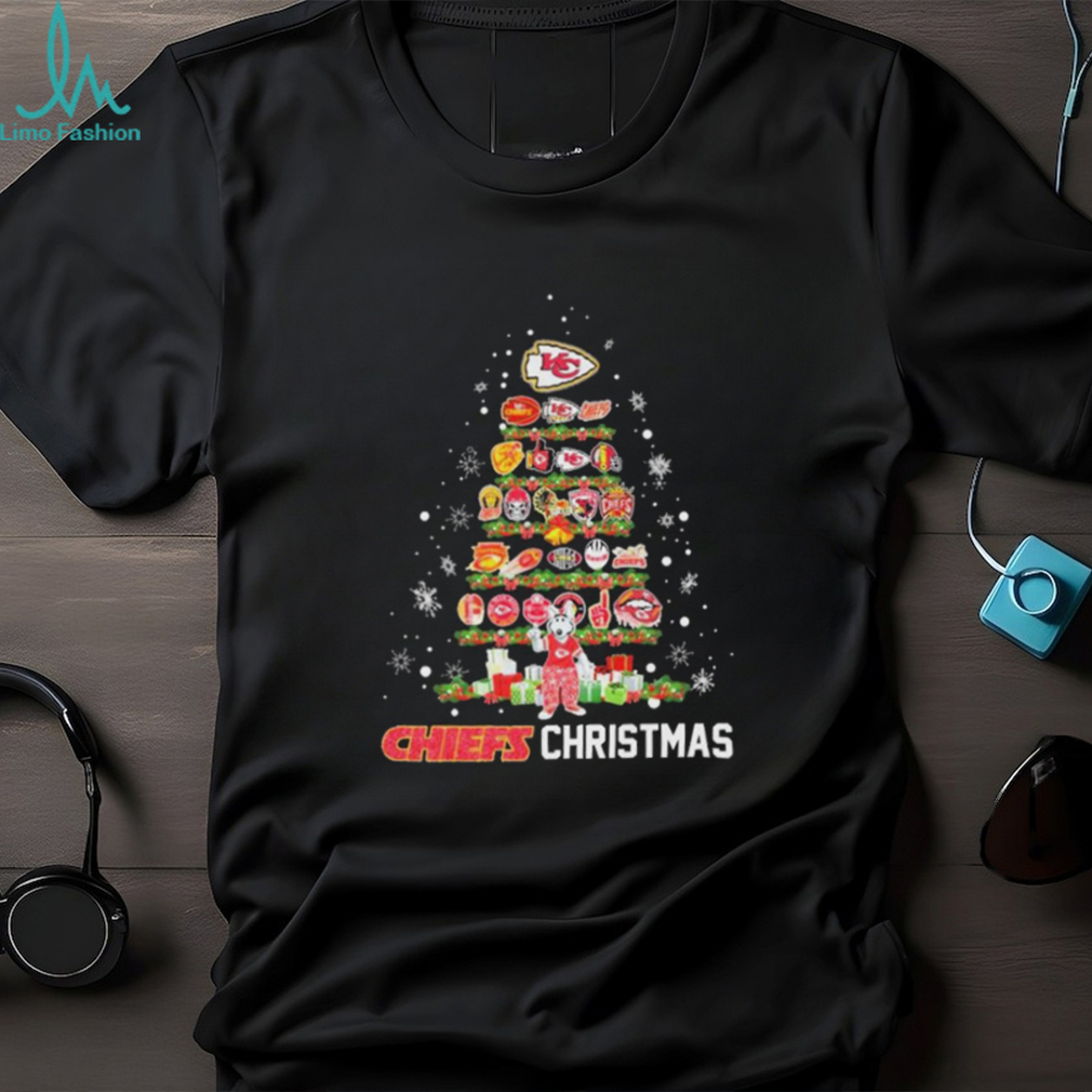 Kansas City Chiefs Christmas tree t-shirt, unisex shirt, longsleeve