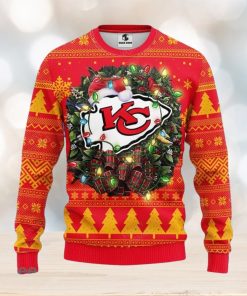 Kansas City Chiefs Even Santa Claus Cheers For Christmas NFL Shirt For Fans  - Freedomdesign