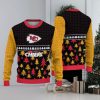 Yellow Green Bay Packers Ugly Christmas Sweater