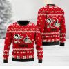 NFL Dallas Cowboys Snow Flower Tree Ugly Xmas Sweater