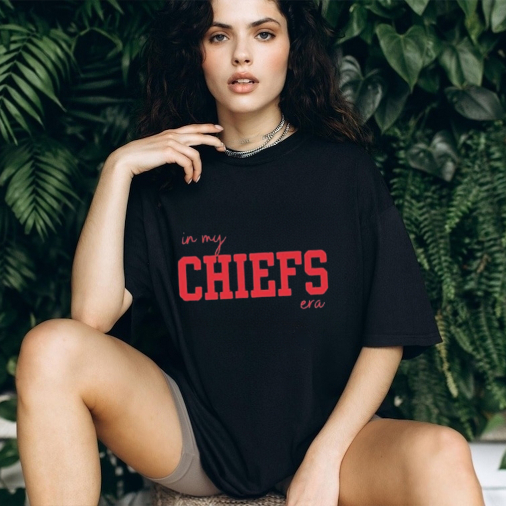 Kansas City Chiefs Football In My Chiefs Era T Shirt - Limotees