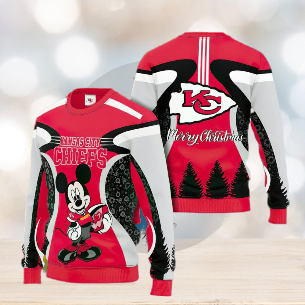 NFL Kansas City Chiefs Ugly Christmas Sweater Gift For Fans