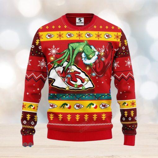 Kansas City Chiefs Grinch Christmas Special Gift Men Women